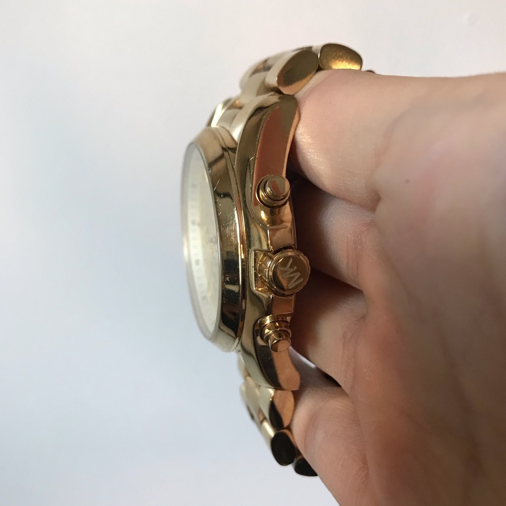 Michael Kors Bradshaw - Gold Watch - Picture 4 of 6